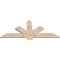Ekena Millwork Kennewick Smooth Timber Gable Bracket, Douglas Fir, 60"W x 25"H x 1 1/2"D x 5 1/2"F, 10/12 Pitch GBW060X25X0206KEN00SDF - alternate 5